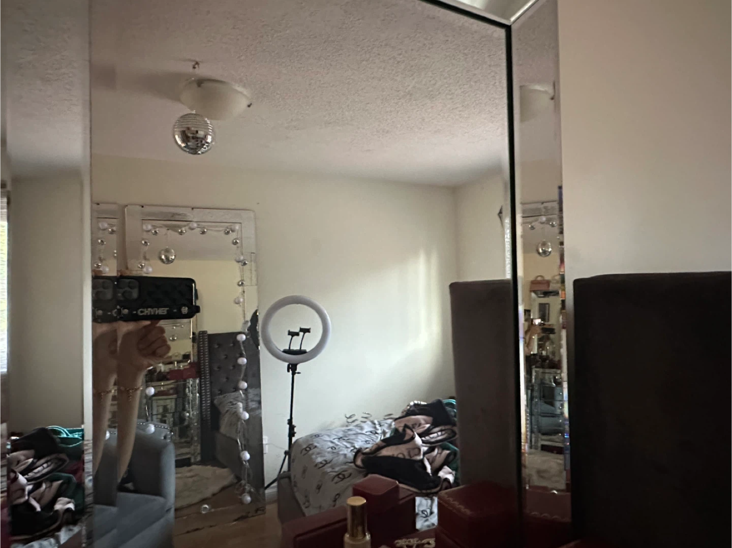Large Vanity Mirror - photo 3