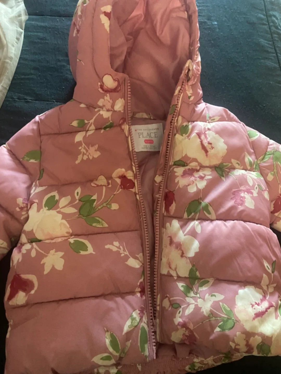The Children's Place Puffer Jacket, Size 18-24 Months