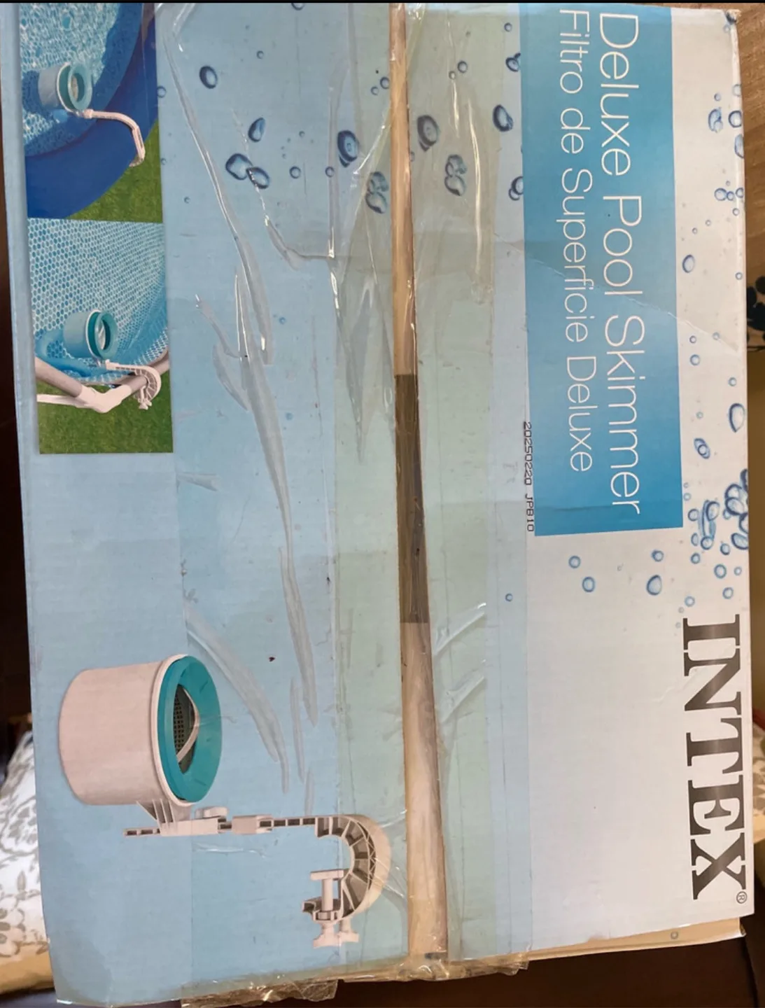 Intex Deluxe Pool Skimmer - New in Box image indicator(2)