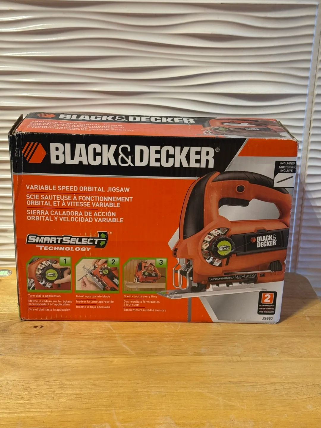 Black & Decker Variable Speed Orbital Jigsaw JS660 image indicator(3)