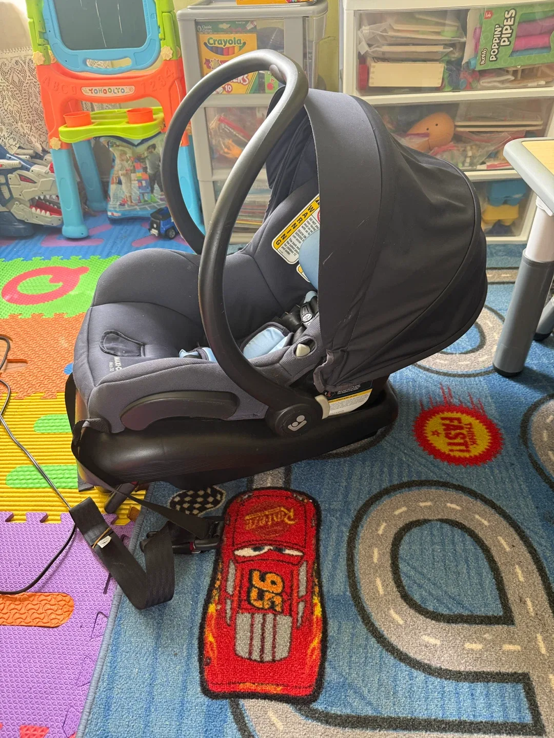 Maxi-Cosi Mico 30 Infant Car Seat image indicator(4)