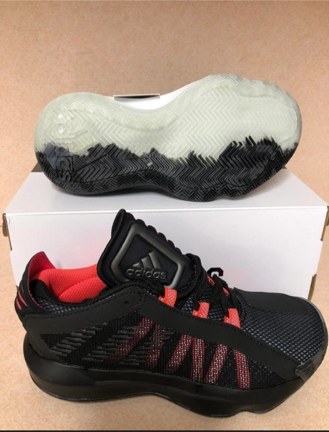 Adidas Dame 6 C Basketball Shoes - Size 1 - photo 3