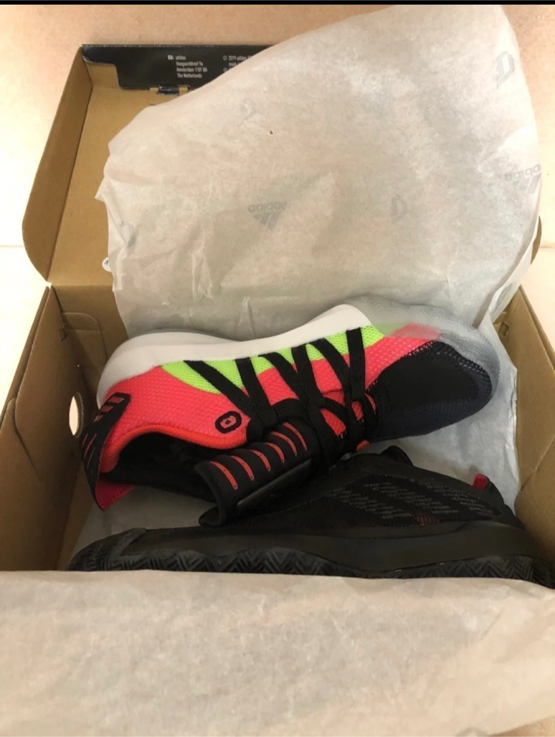 Adidas Dame 6 C Basketball Shoes - Size 1 - photo 4