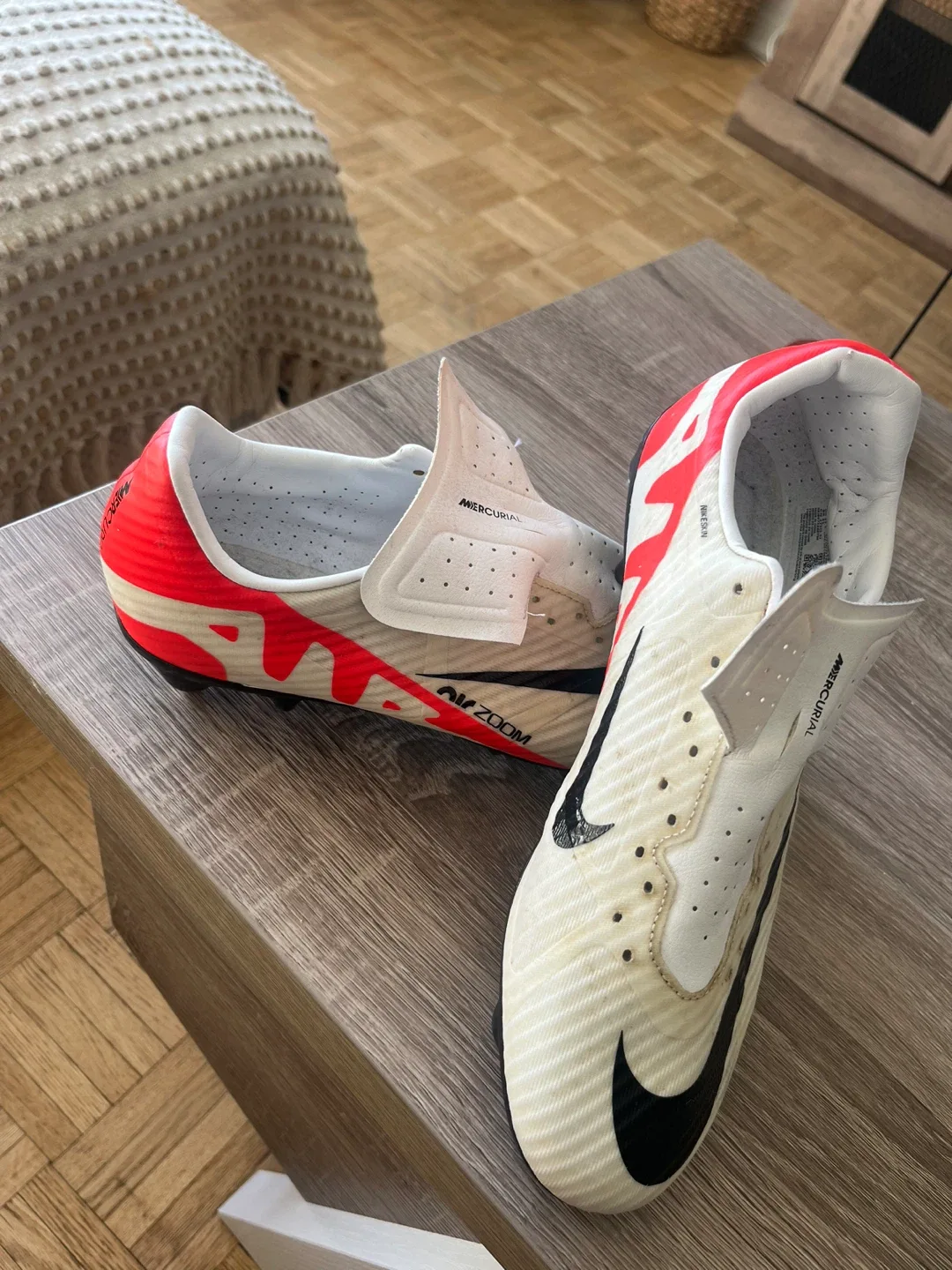 Nike Mercurial Air Zoom Soccer Cleats thumbnail