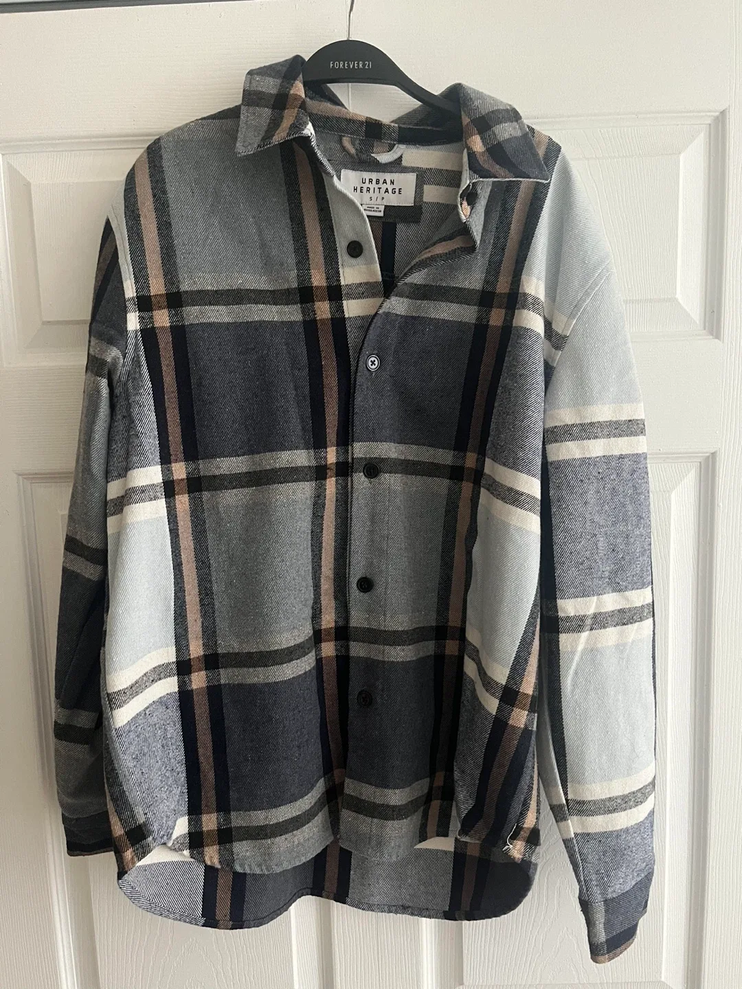 Urban Heritage Flannel Shirt - Size Medium thumbnail