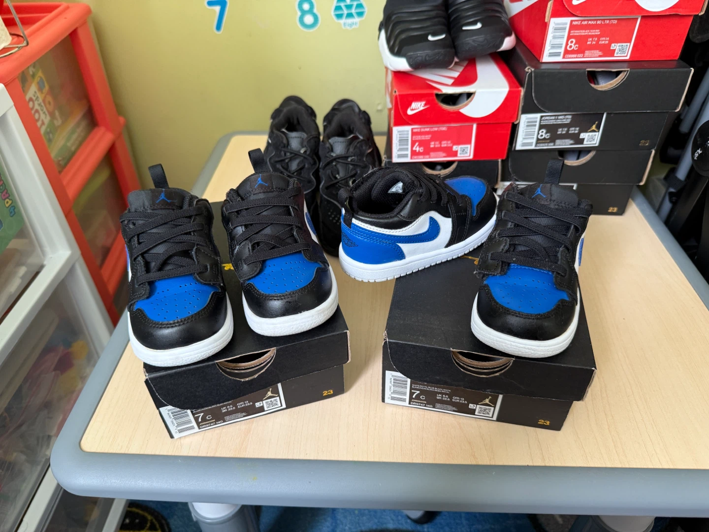 Baby shoes size 4C, 7C, 8C - photo 2