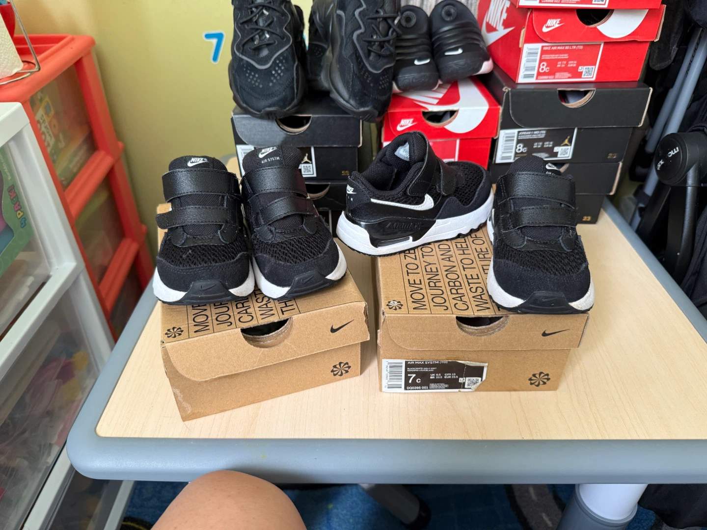 Baby shoes size 4C, 7C, 8C - photo 3