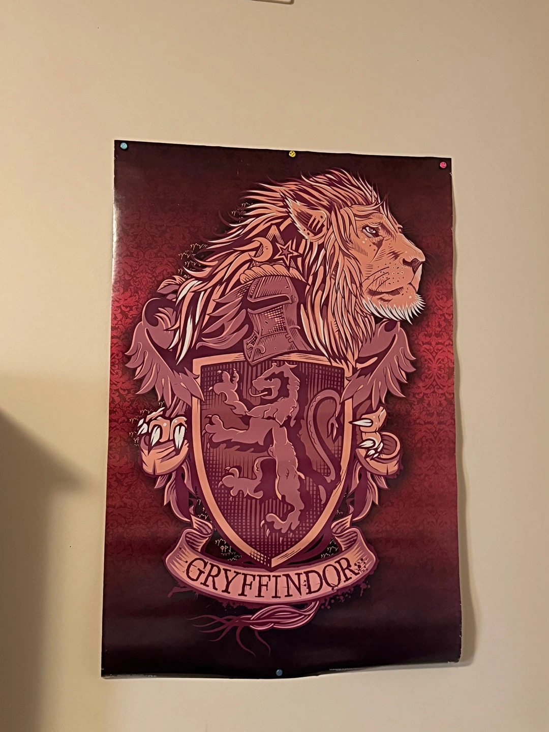 Harry Potter Gryffindor Crest Poster