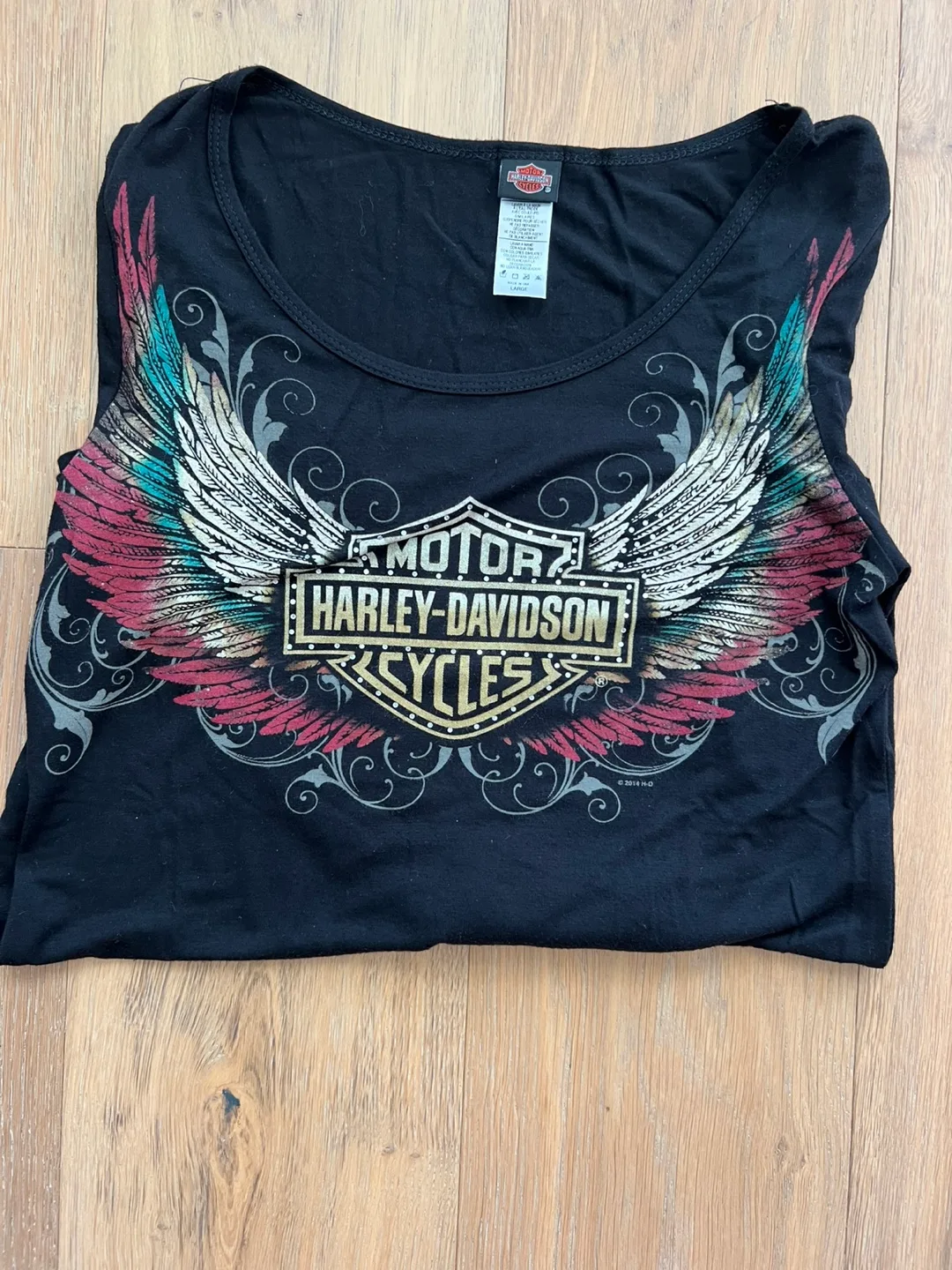 Harley Davidson Cancun Mexico T shirt image indicator(3)