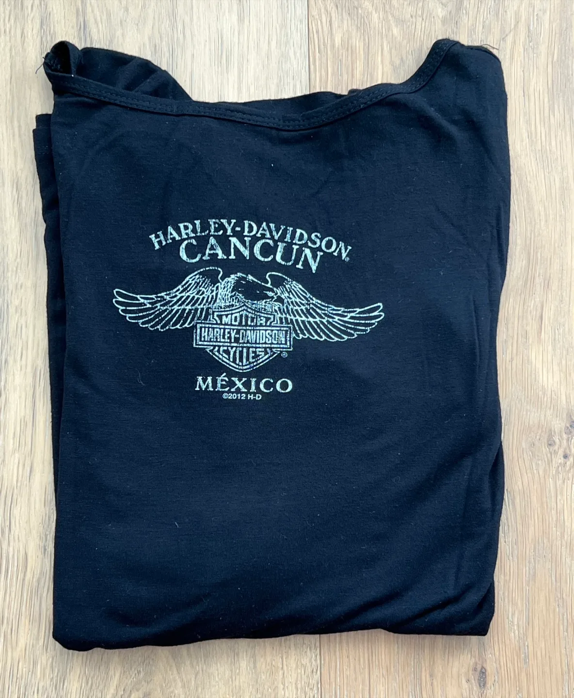 Harley Davidson Cancun Mexico T shirt image indicator(4)