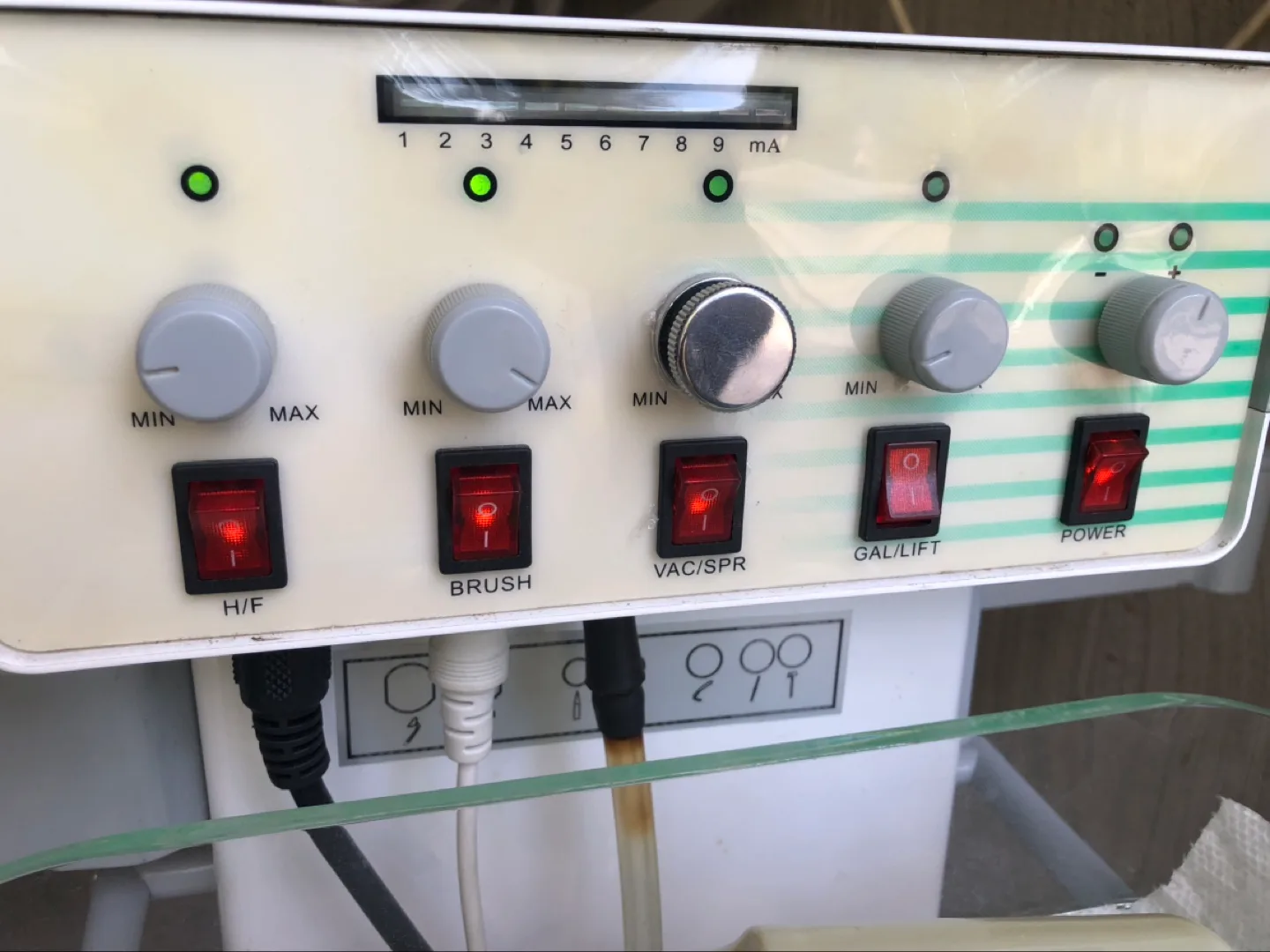 Classico BE-6000A Multi-Function System image indicator(5)