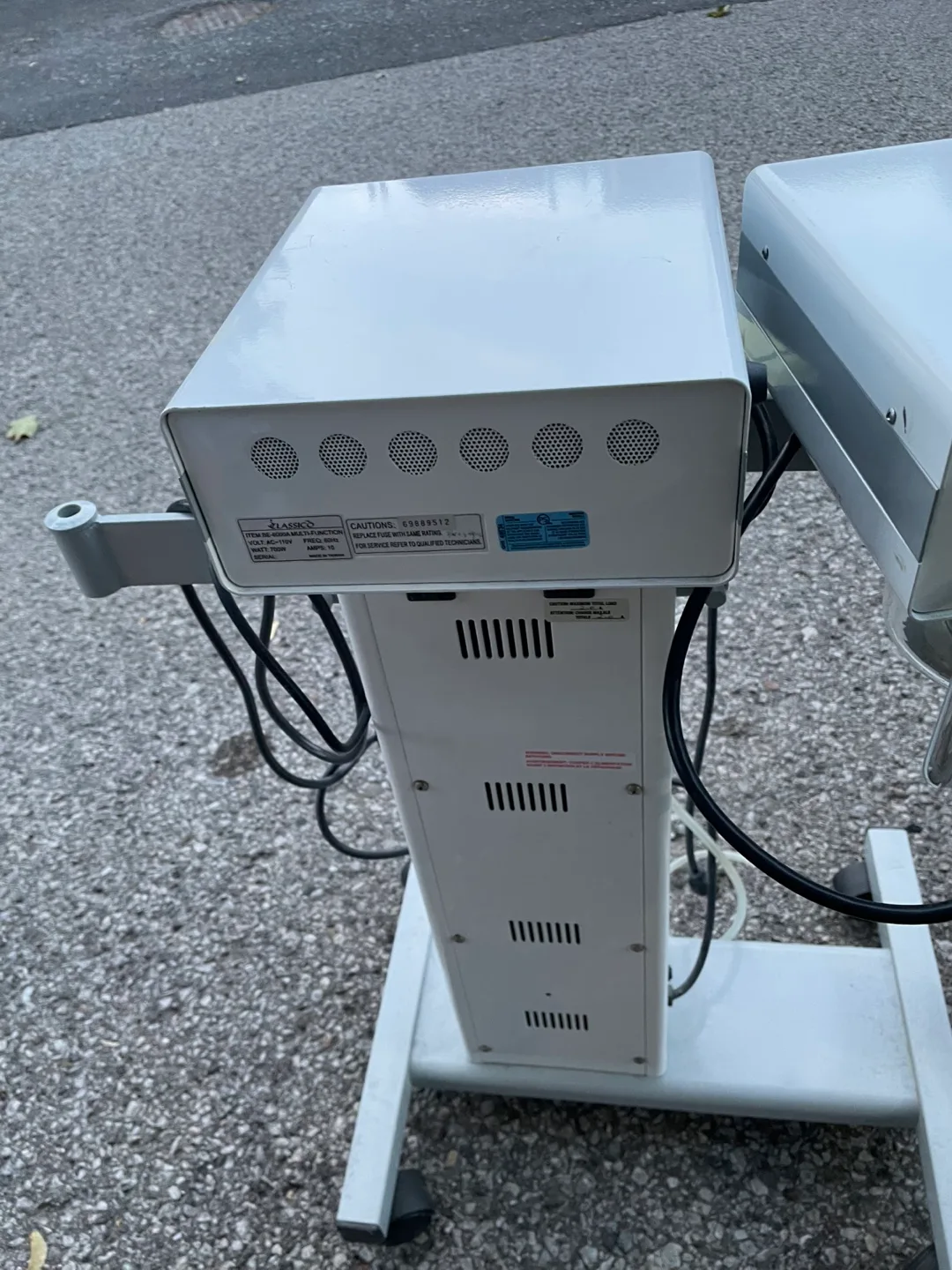 Classico BE-6000A Multi-Function System image indicator(3)