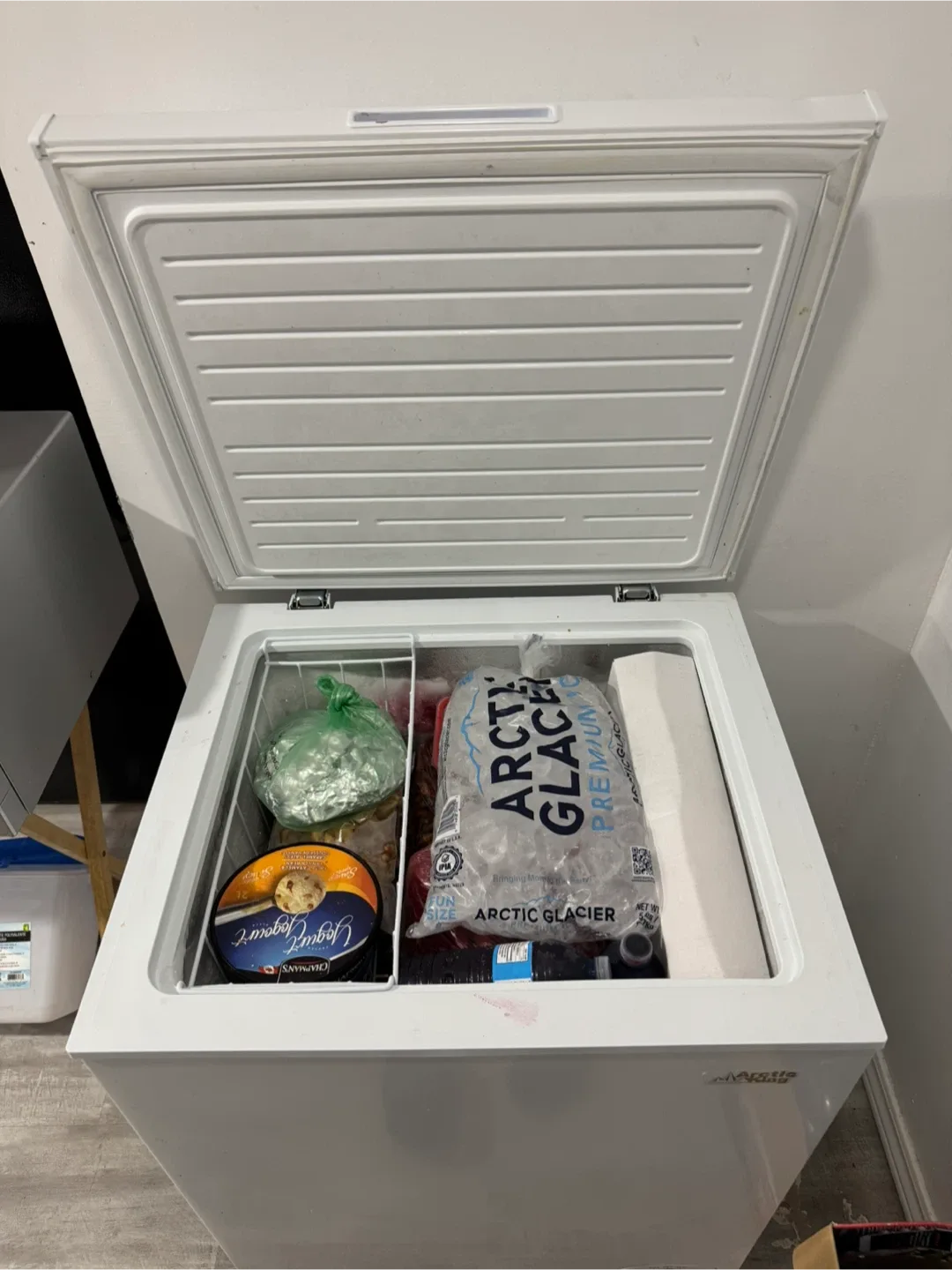 Neatly used deep freezer