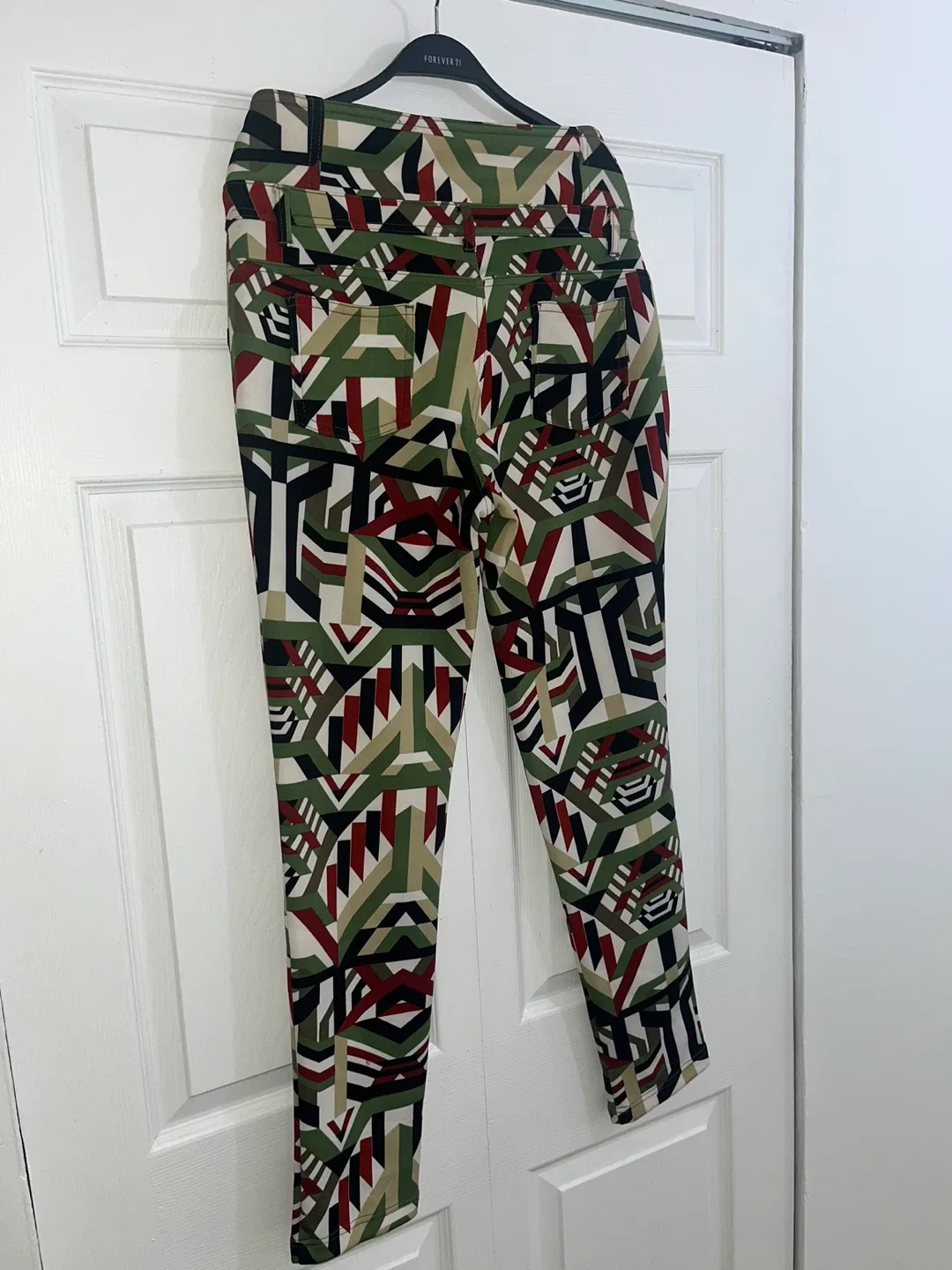 Forever 21 Patterned Pants thumbnail