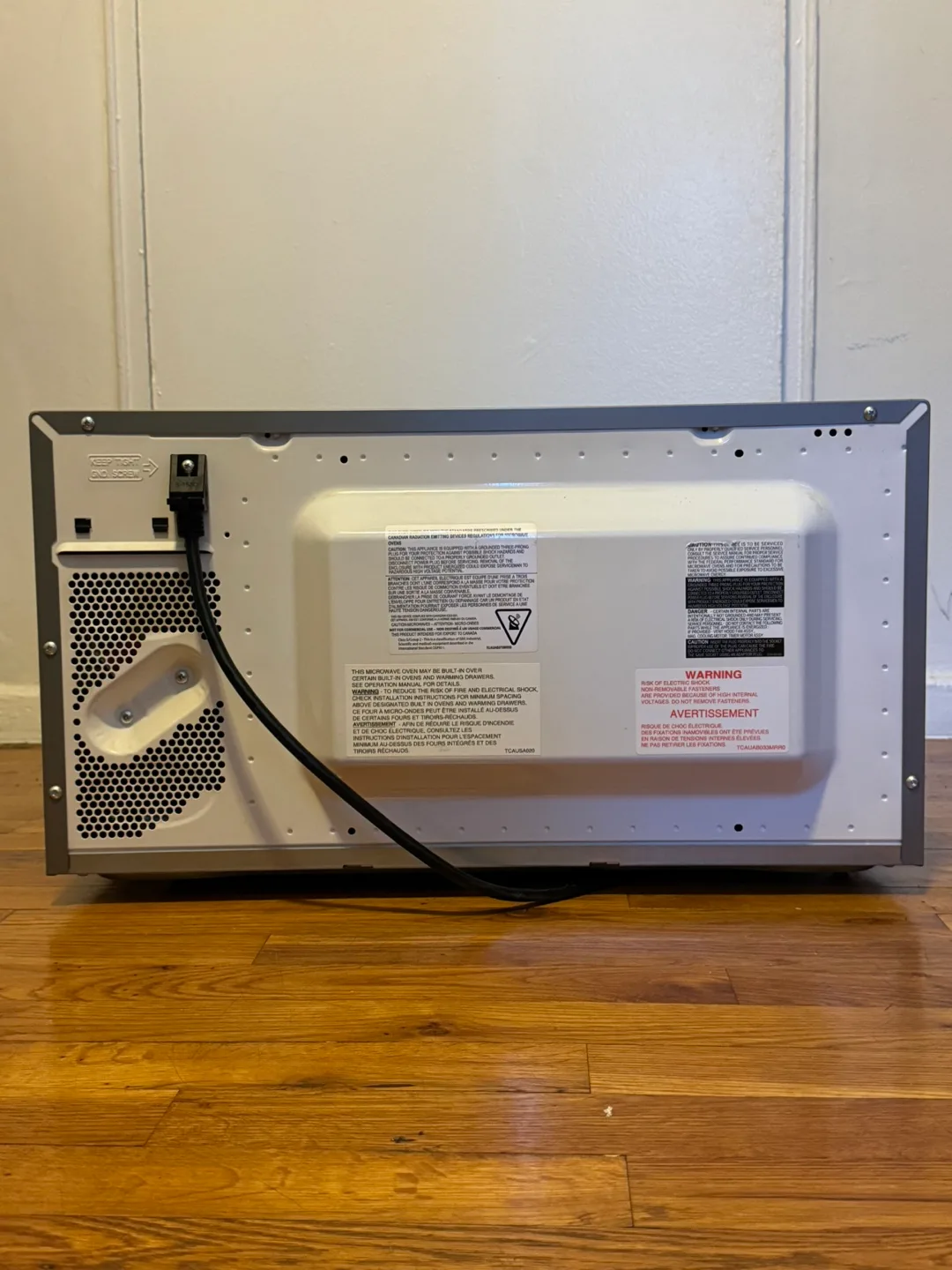 Viking Professional Stainless Steel Microwave Oven image indicator(4)