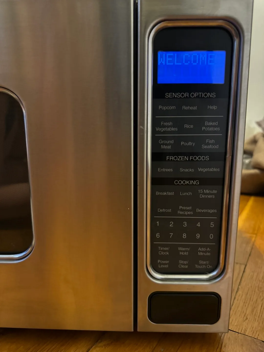 Viking Professional Stainless Steel Microwave Oven image indicator(8)