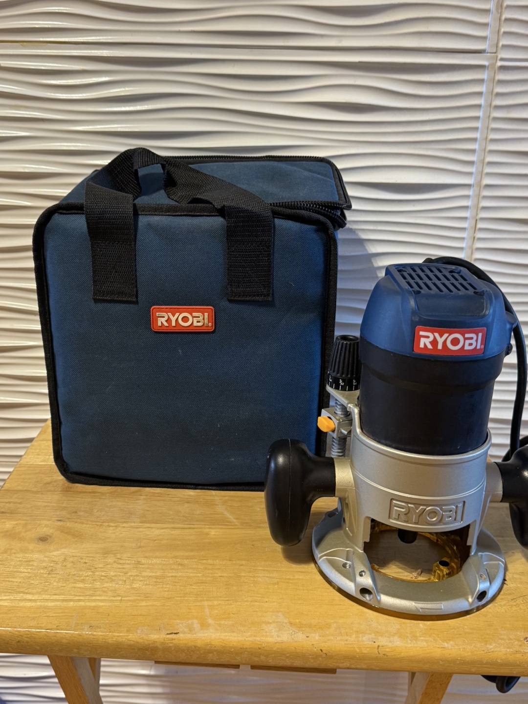 Ryobi R163K Router Kit - 1-1/2 Peak HP - photo 2