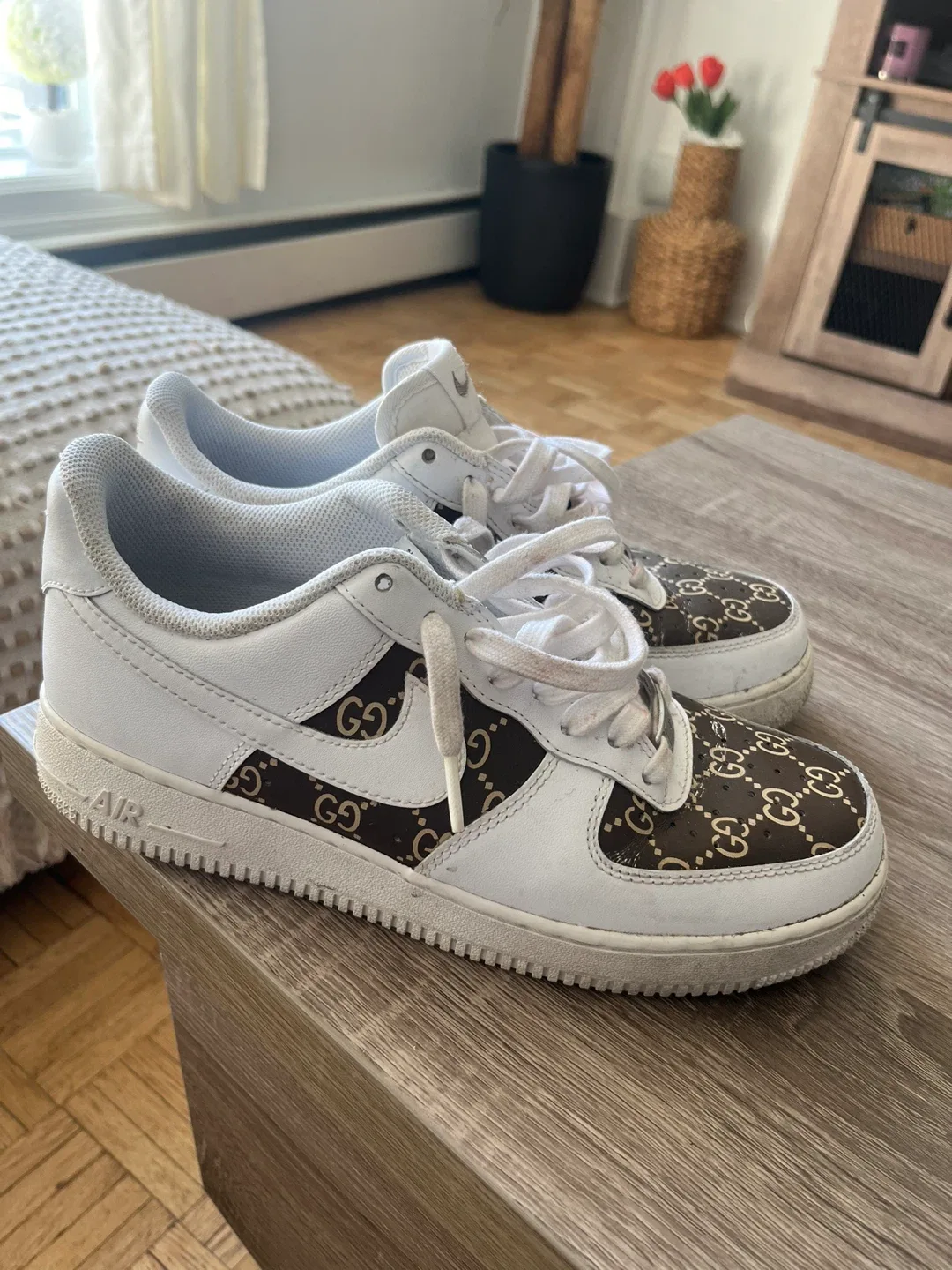 Nike Air Force 1 Custom Gucci thumbnail
