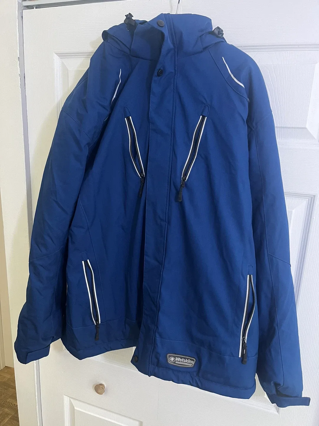 Wetskins X-Treme Series Blue Winter Jacket XXL thumbnail