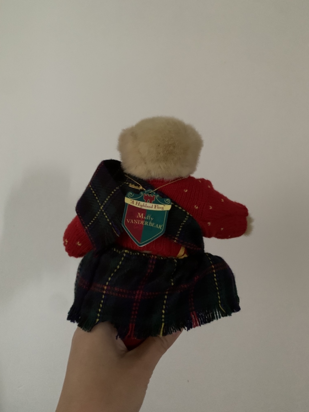 Muffy Vanderbear "A Highland Fling" vintage teddy bear - photo 2