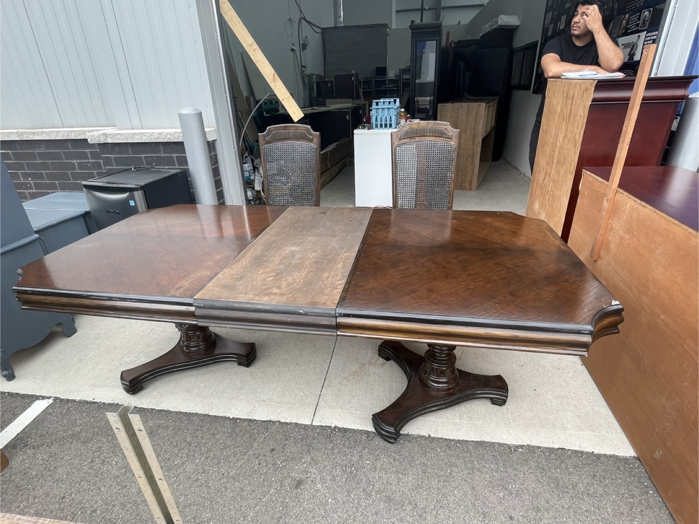 Dining Table and Chairs - Set of 4