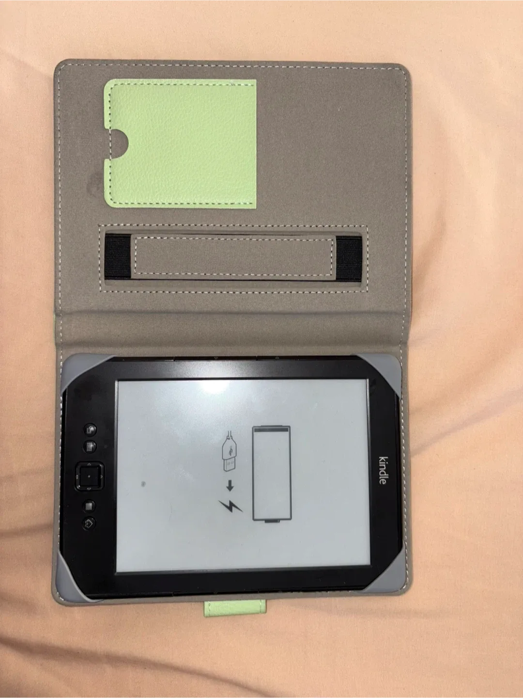 Kindle Case - Light Green thumbnail