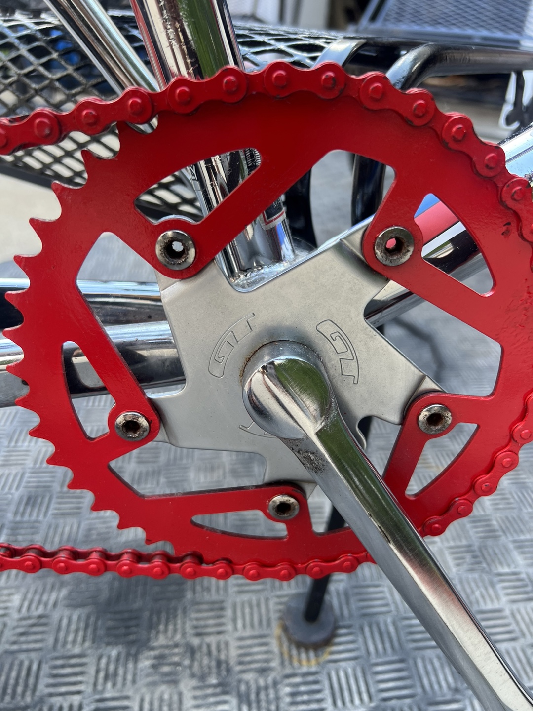 GT Performer BMX Bike - Red & Silver - photo 5