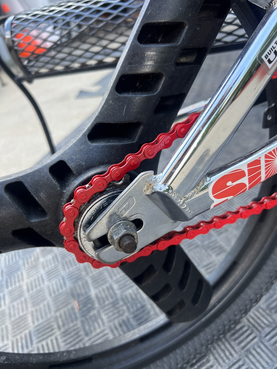GT Performer BMX Bike - Red & Silver - photo 3