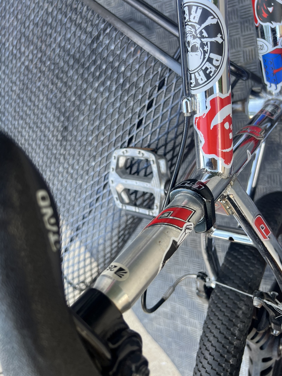 GT Performer BMX Bike - Red & Silver - photo 4