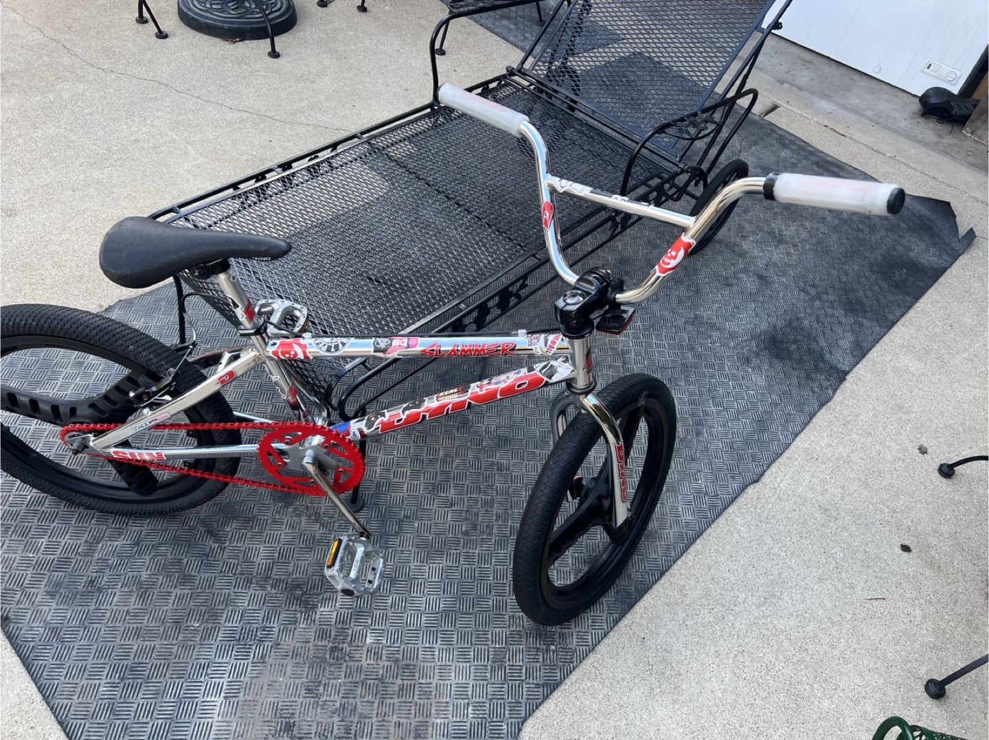 GT Performer BMX Bike - Red & Silver