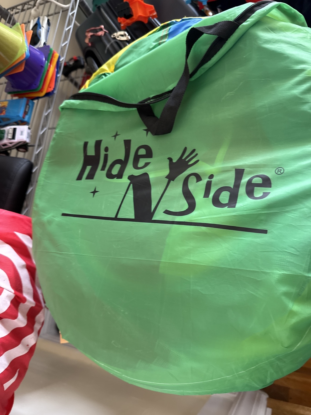 Hide N Side Play Tent