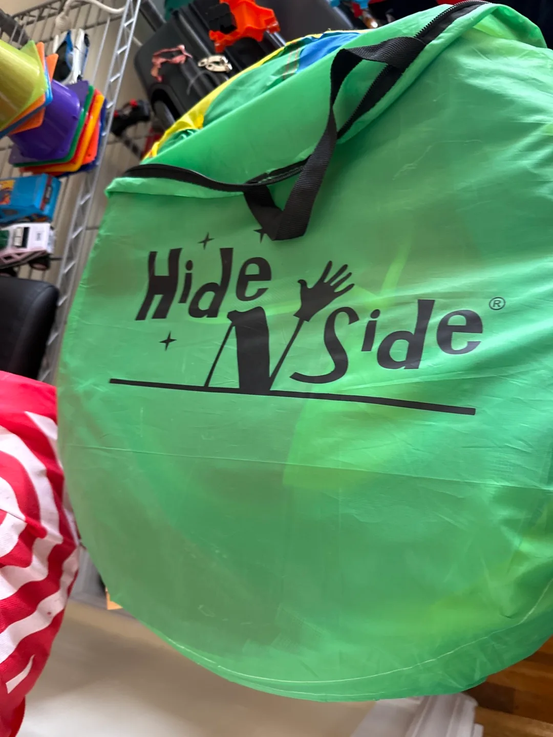 Hide N Side Play Tent thumbnail