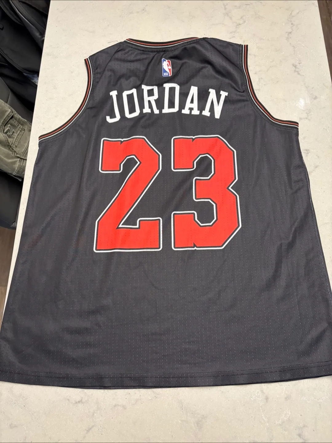 Nike Chicago Bulls Michael Jordan #23 Jersey, Size 56 thumbnail