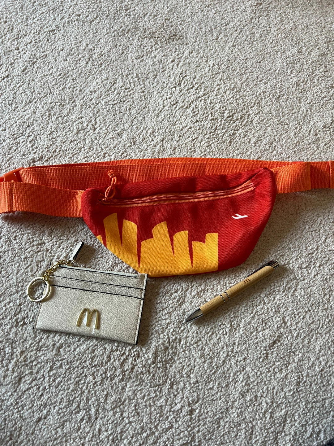 McDonald's Fanny Pack & Card Holder