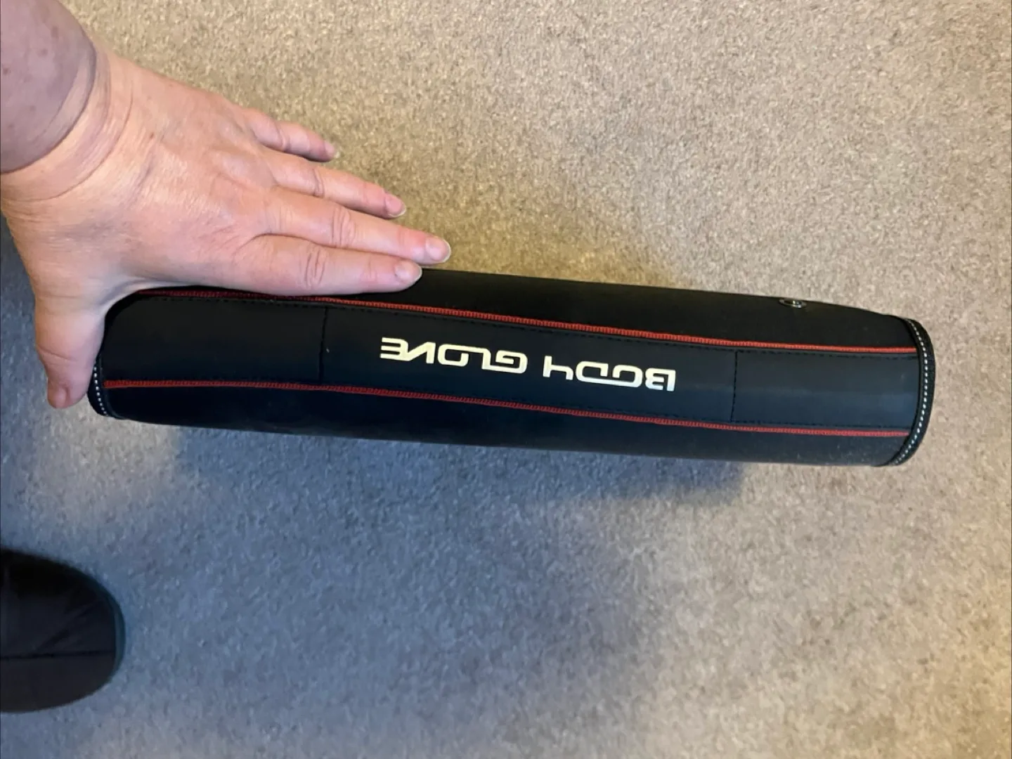 Body Glove Black Zippered Binder image indicator(2)