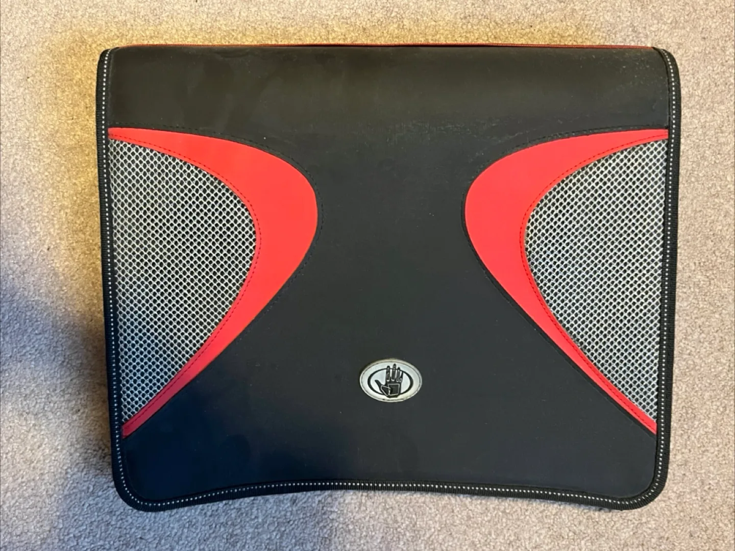 Body Glove Black Zippered Binder thumbnail
