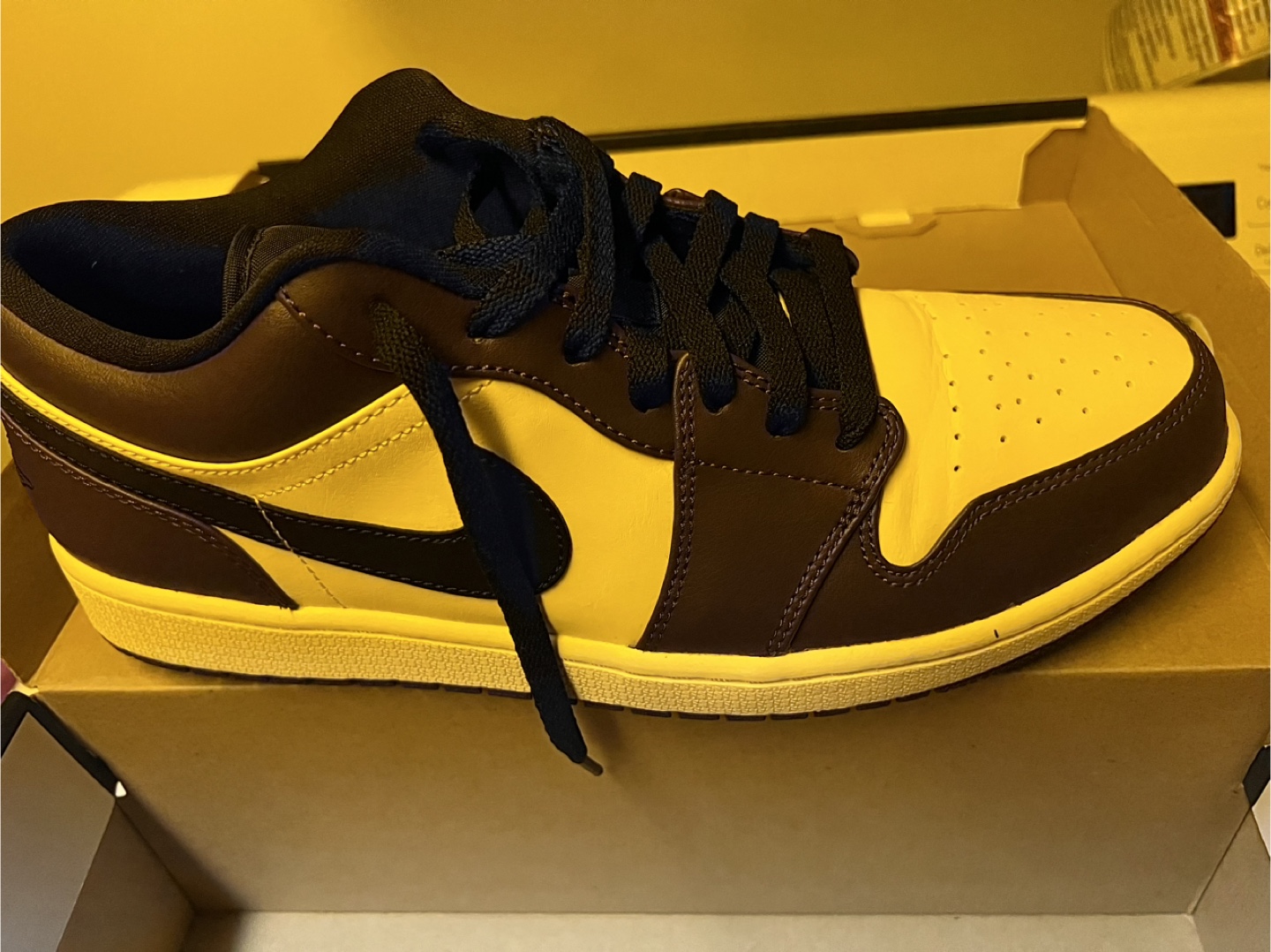 Air Jordan 1 Low Court Purple Size 12 - photo 5