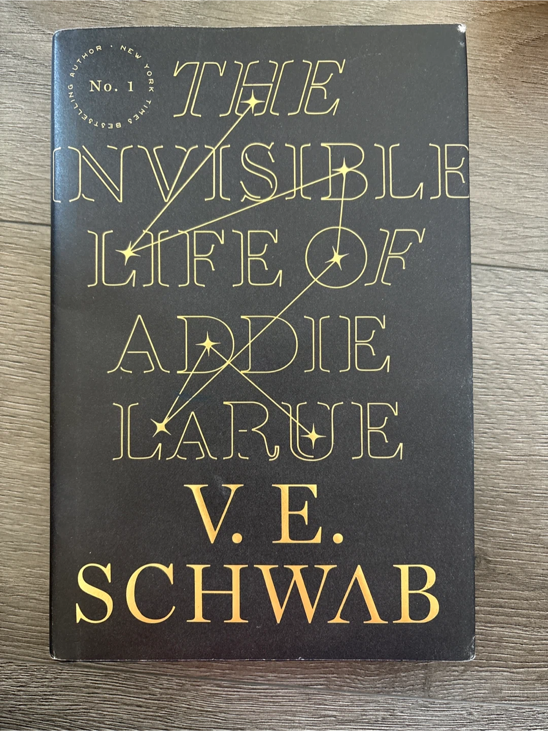 The Invisible Life of Addie Larue by V.E. Schwab