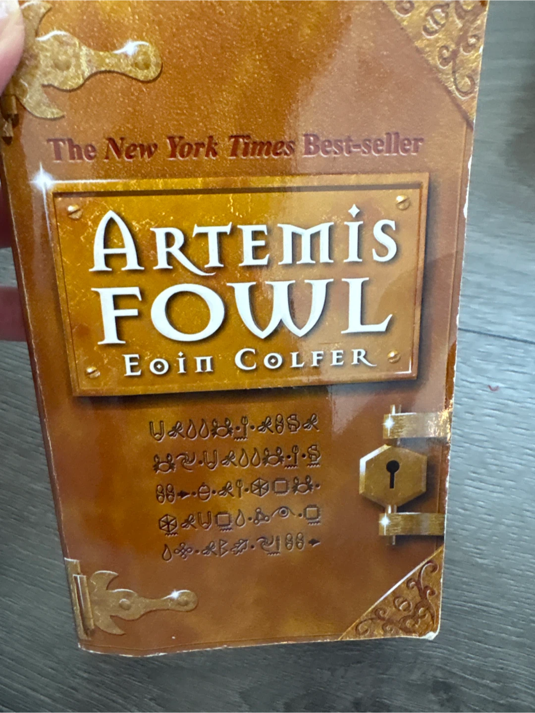 Artemis Fowl by Eoin Colfer