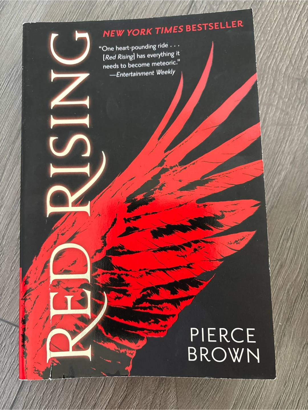 Red Rising by Pierce Brown