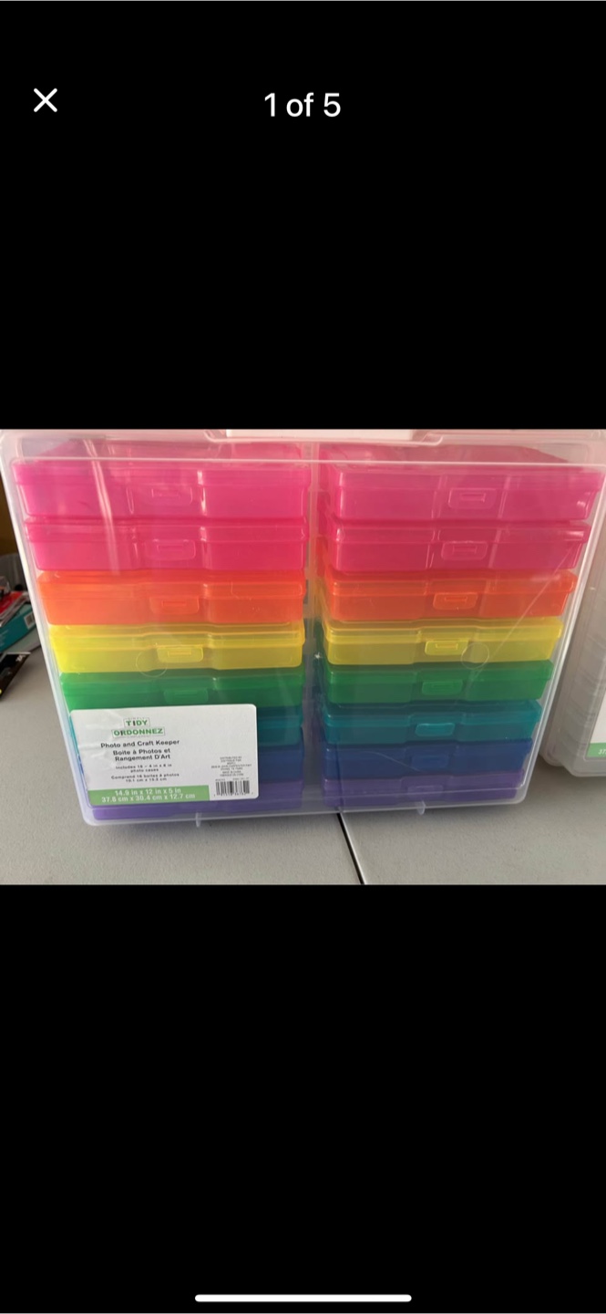 Rainbow & Craft Keeper by Simply Tidy