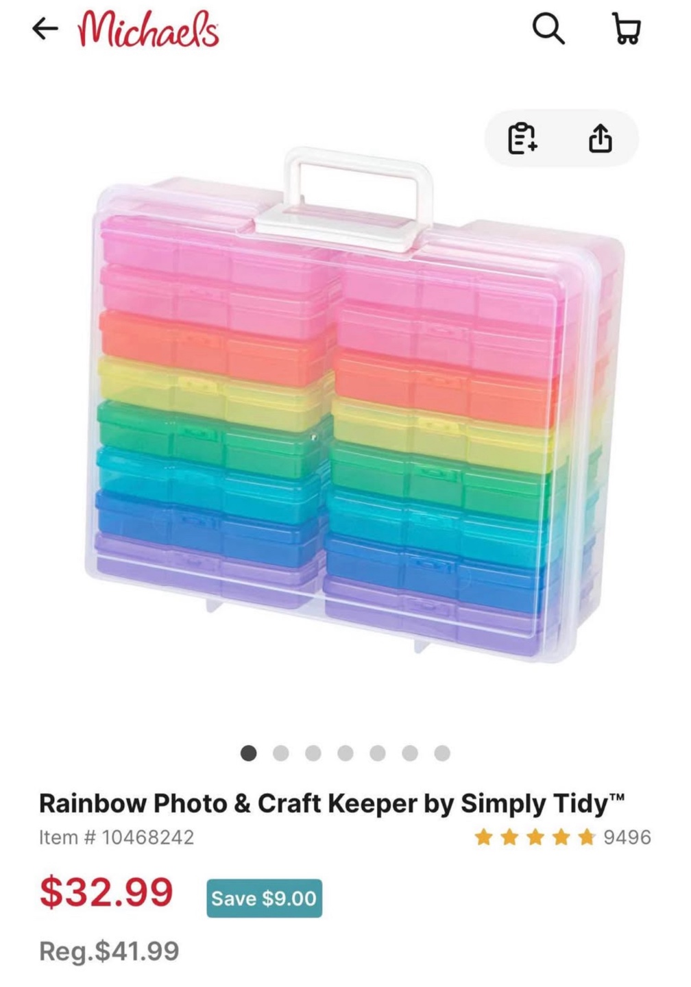 Rainbow & Craft Keeper by Simply Tidy - photo 2