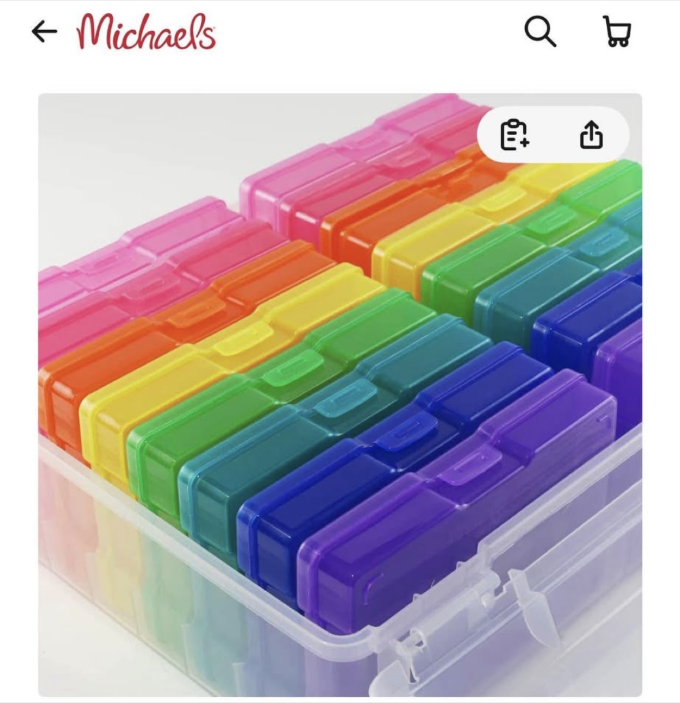 Rainbow & Craft Keeper by Simply Tidy - photo 4