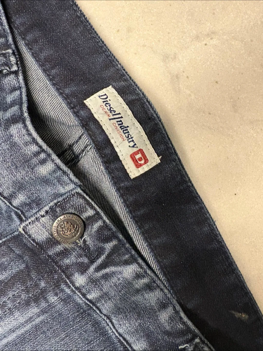 Diesel Industry Classic Jeans, Size 36 image indicator(2)