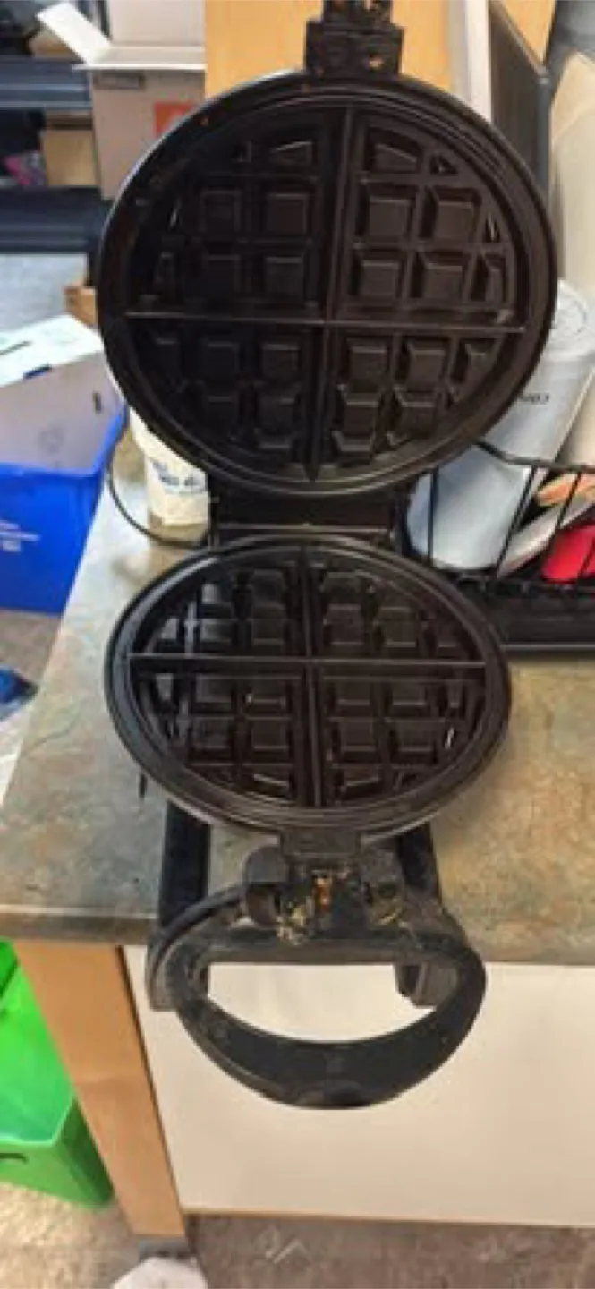 Hamilton Beach Waffle Maker image indicator(2)