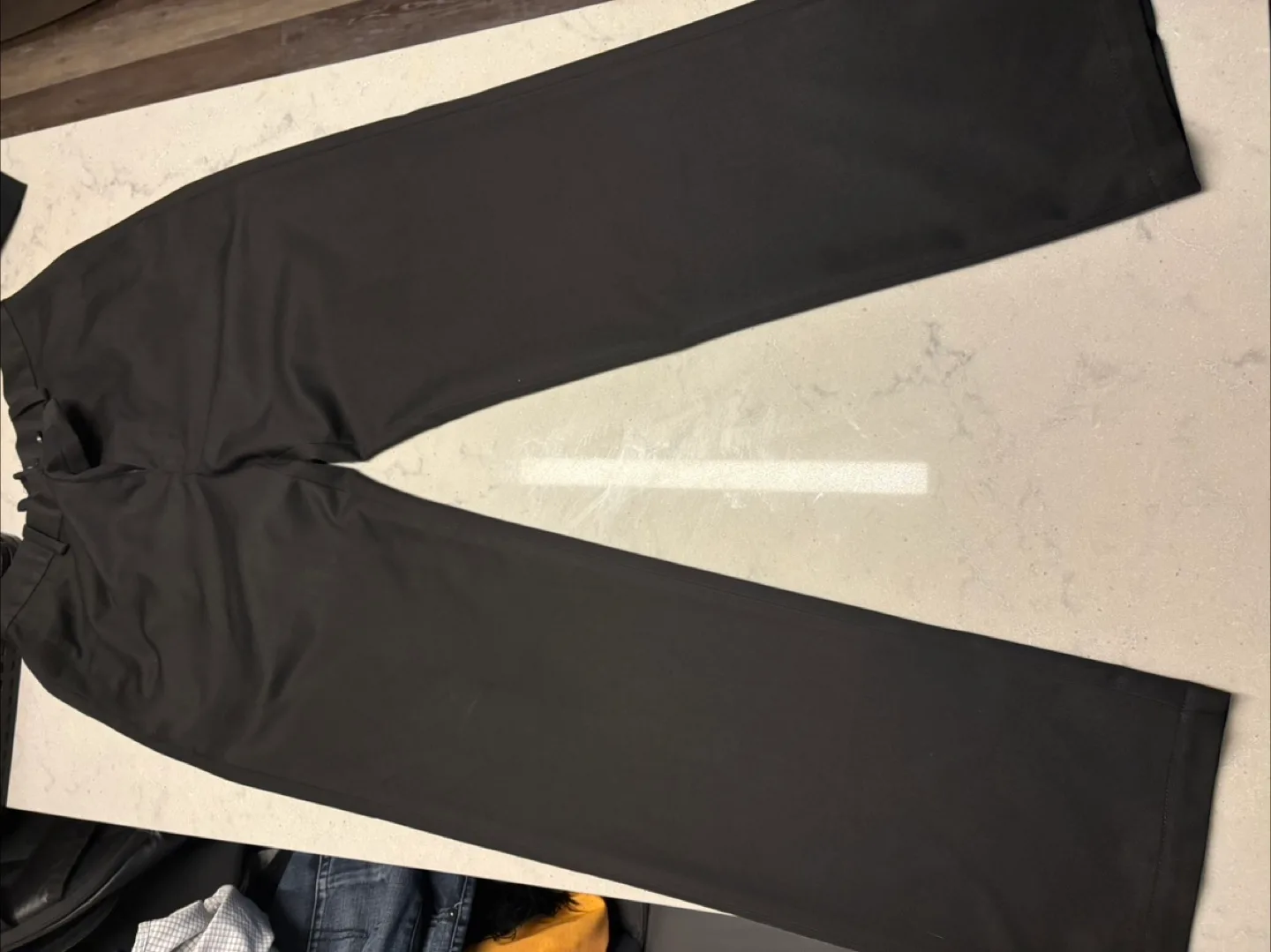 Arrow Black Dress Pants - 32/32 thumbnail