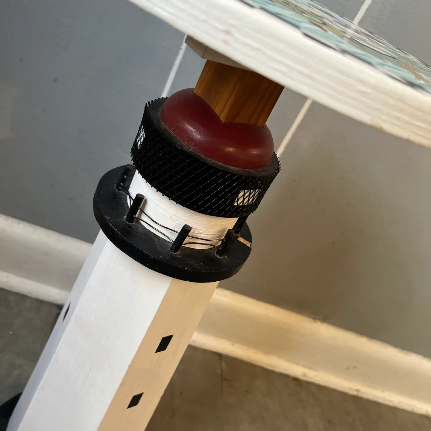 Nautical Lighthouse Accent Table image indicator(3)