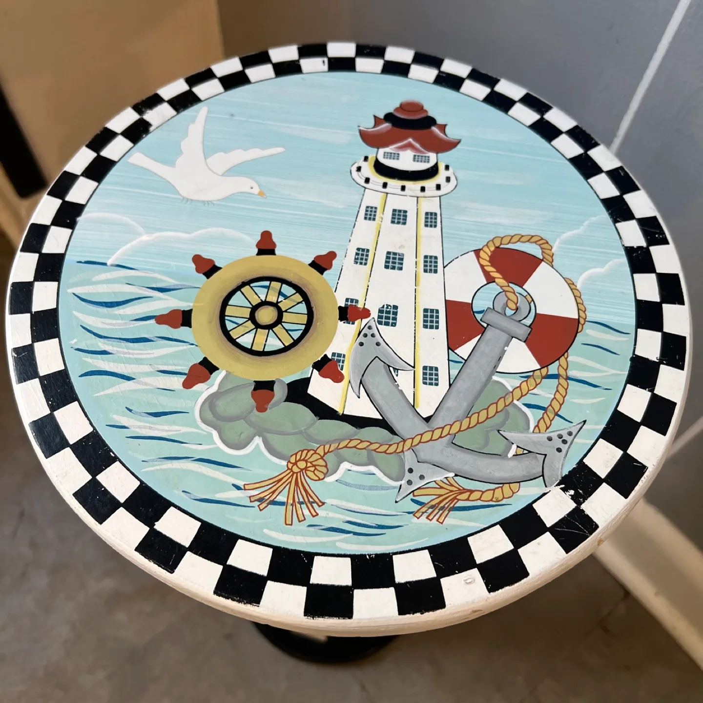 Nautical Lighthouse Accent Table image indicator(2)