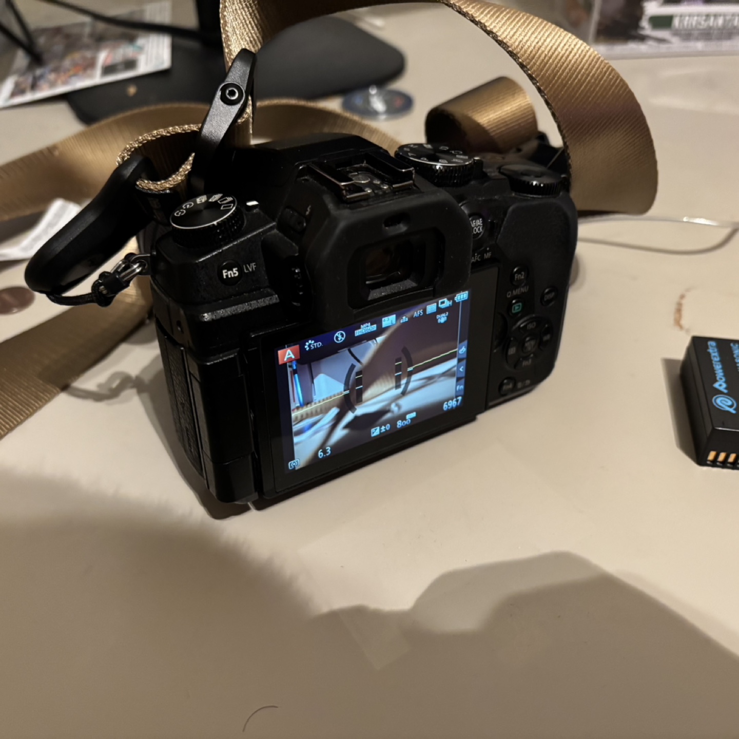 Panasonic LUMIX  G7 Camera Kit – $200