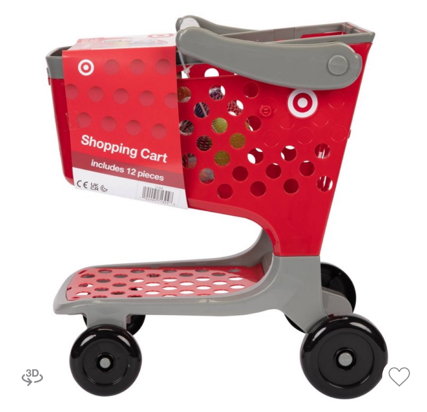 Target Shopping Cart - Includes 12 Pieces